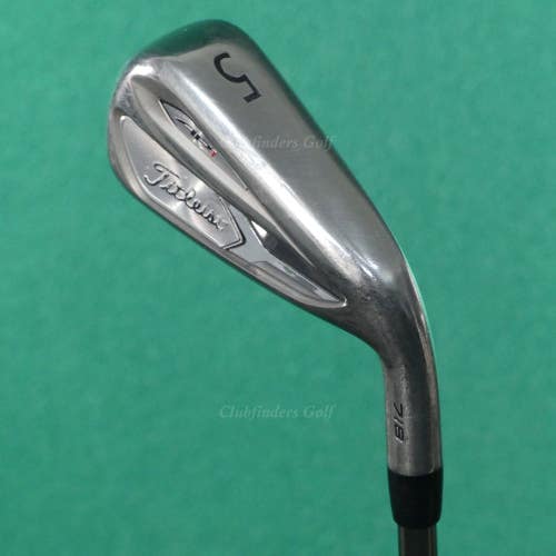 Titleist AP1 718 Single 5 Iron UST Mamiya Recoil 65 F4 Graphite Stiff