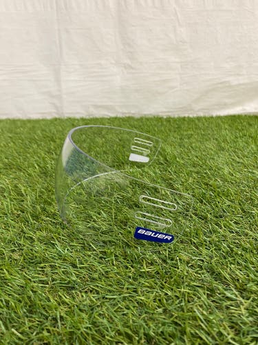 Senior Bauer Visor (New)