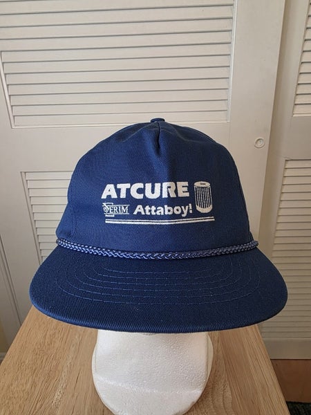 Vintage Atcure Snapback Hat