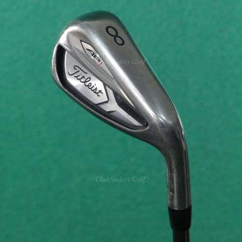 Titleist AP1 718 Single 8 Iron UST Mamiya Recoil 65 F4 Graphite Stiff