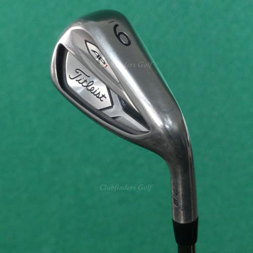 Titleist AP1 718 Single 9 Iron UST Mamiya Recoil 65 F4 Graphite Stiff