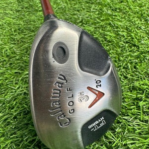 Callaway - FT-HYBRID - 3 Hybrid 20* - Graphite - Regular - RH
