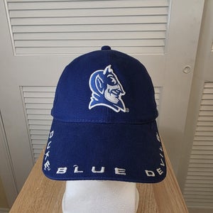 Duke Blue Devils Strapback Hat NCAA