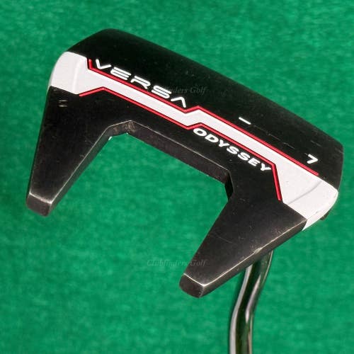 Odyssey White Hot Versa 7 Black Double-Bend 36" Putter Golf Club