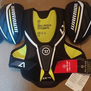 Warrior ALPHA LX PRO Hockey Shoulder Pads Small / Medium Youth NEW