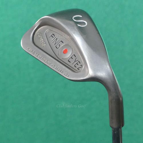 Ping Eye 2 Gorge Red Dot SW Sand Wedge TT DG Tour Issue 115 Steel Wedge