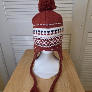 Retro Washington Capitals 2015 Winter Classic Reebok Winter Hat NHL