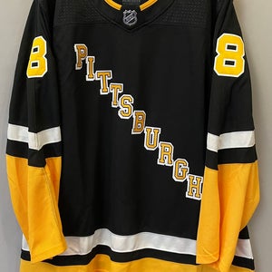 Pittsburgh Penguins, 60,  Brian Dumoulin, Adidas, Indo, black wordmark