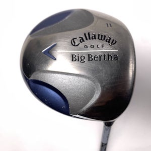 Callaway Big Bertha Ladies 2008 Driver 11* Aldila 50g Ladies RH DENTS