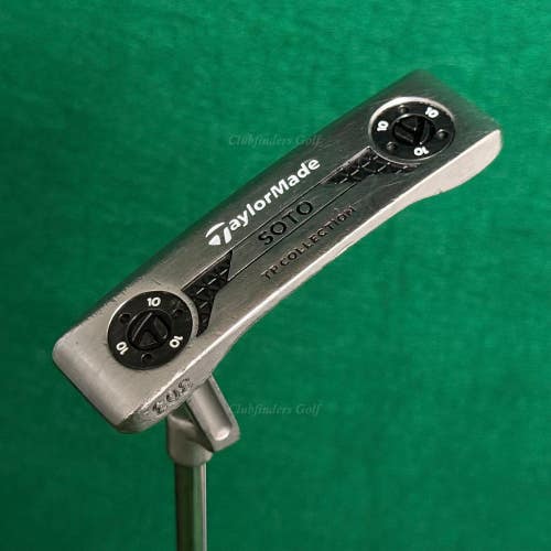 LH TaylorMade TP Collection SOTO 303 34" Plumber's-Neck Putter Golf Club