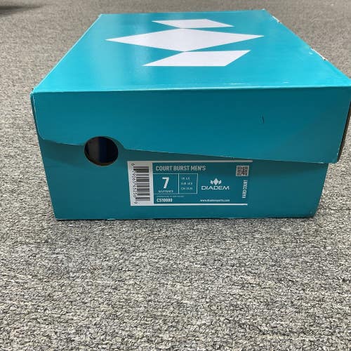 Court Burst Mens Navy/white Size 7