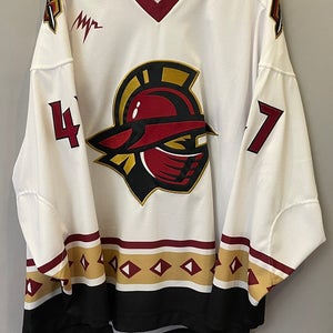 Atlanta Gladiators, blank, Lutch, replica, white