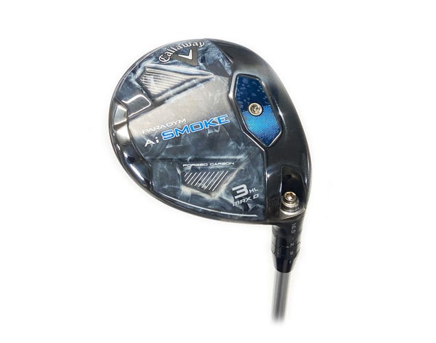 Callaway Paradym Ai Smoke Max D 16.5* 3 HL Wood Graphite Ascent 50 Senior Flex