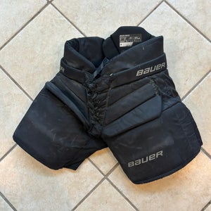 Junior Large to XL 2022 Bauer GSX Hockey Goalie Pants (Used)