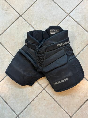 Junior Large to XL 2022 Bauer GSX Hockey Goalie Pants (Used)