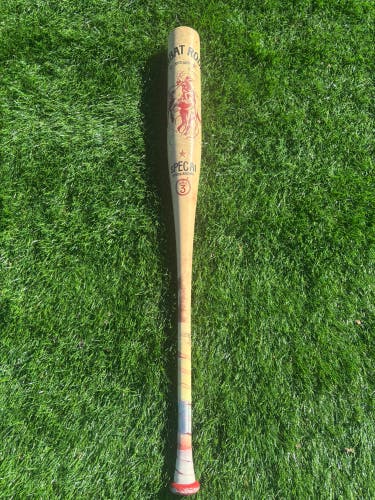 2025 Combat MFG Spec A1 Alloy BBCOR Certified Bat (-3) 30 oz 33" (Used)