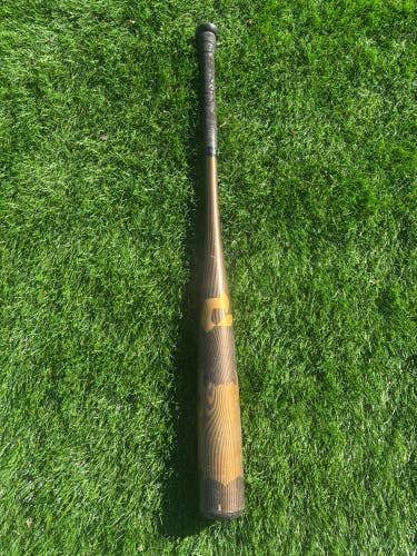 2024 DeMarini Voodoo One Alloy BBCOR Certified Bat (-3) 30 oz 33" (Used)