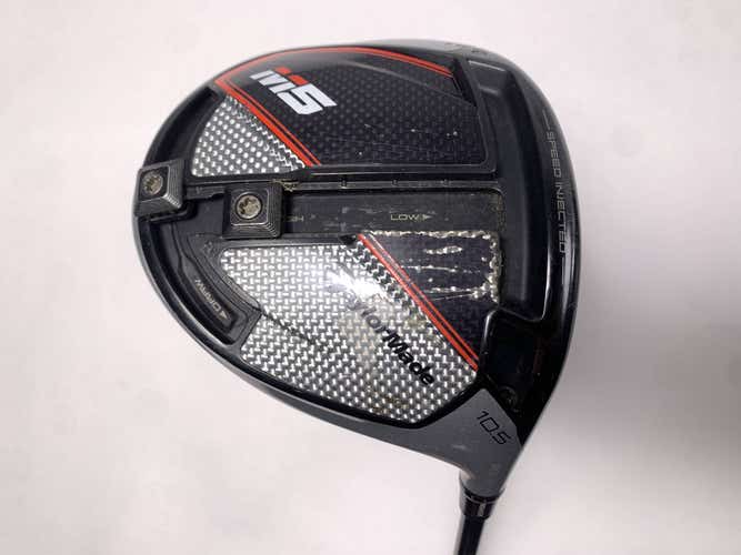 TaylorMade M5 Driver 10.5* Diamana Limited 60g Regular Graphite Mens RH