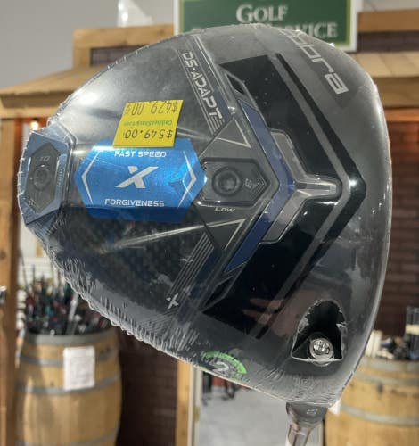 Cobra DS-ADAPT 9 Driver 45" DENALI 6.5 Extra Stiff Flex Graphite Shaft RH