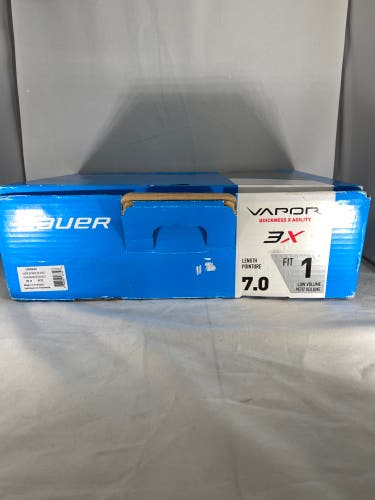 Bauer Vapor 3X Hockey Skates 7 (New)