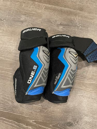 Senior Large Bauer Supreme One.8 Elbow Pads (New)