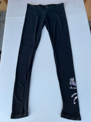 Unicorn Sportswear Bling Figure Skating Pants Medium (New) 97653