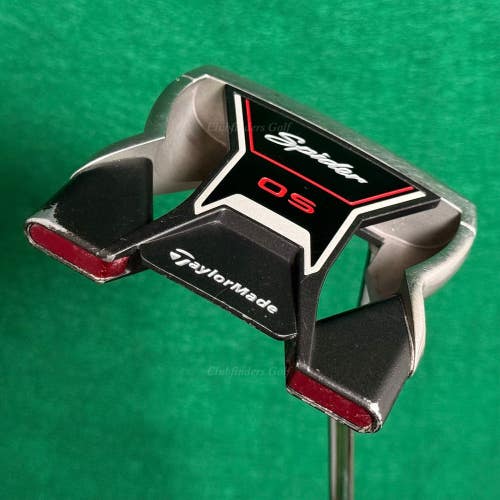 TaylorMade Spider OS 35" Double-Bend Mallet Putter Golf Club