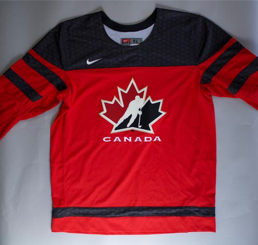 IIHF Canada, XL, blank, Nike, replica