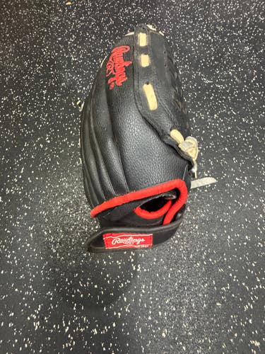 Used Rawlings PL120SB BB/SB Glove RH Throw Black 12" 11849-S000036132