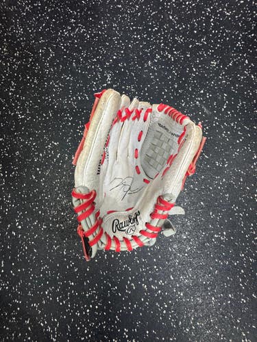 Used Rawlings MT95GB BB/SB Glove T-ball Grey 9 1/2" 11849-S000036133
