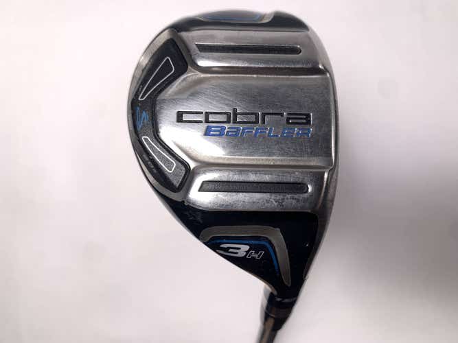 Cobra Baffler XL 3 Hybrid 19* 70g Stiff Graphite Mens RH