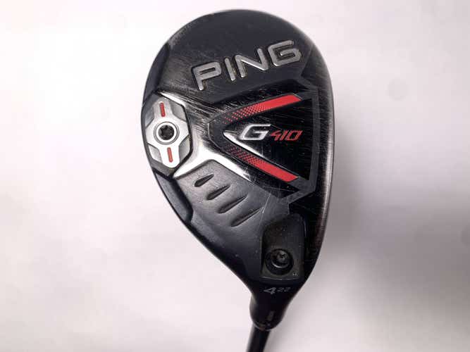 Ping G410 4 Hybrid 22* Alta CB 70g Stiff Graphite Mens RH
