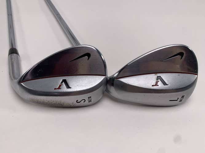 Nike Victory Red Forged Chrome Wedge Set 56* 10 | 60* 6 DG S200 S4200 Stiff RH