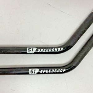 51 Speedshop 51 110mm Lightweight Carbon Fiber Aerobar Extensions EXCELLENT