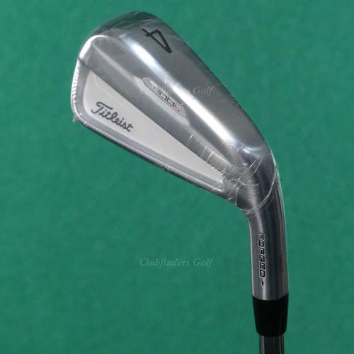 NEW Titleist 2021 T100s Forged Single 4 Iron Project X LZ 6.0 120g Steel Stiff