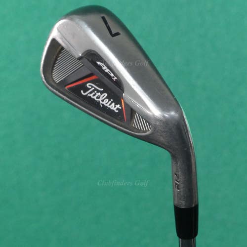 Titleist AP1 712 Single 7 Iron True Temper XP 90 S300 Steel Stiff