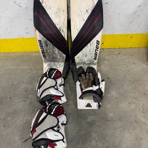 XL 2021 Bauer Vapor Hyperlite Goalie Full Set (Used)