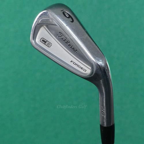 Titleist CB 716 Forged Single 6 Iron Nippon NS Pro 950GH Steel Stiff