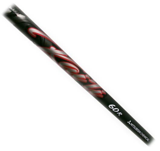 NEW Mitsubishi Kai'Li Red Dark Waves 60 Fairway Wood Shaft Regular Flex w/