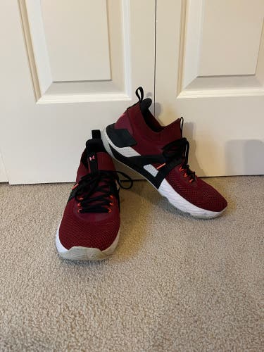 Men’s Under Armour Project Rock 4 BSR athletic shoes - size 11.5