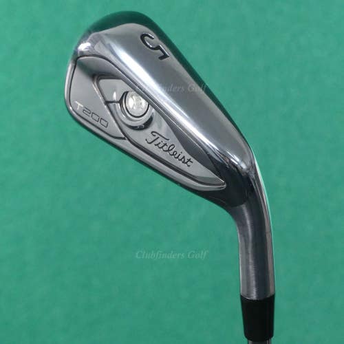 Titleist T200 Single 5 Iron True Temper AMT Red R300 Steel Regular