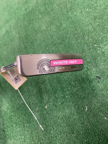 Odyssey White Hot Pro #1 Women’s Blade Putter | 32” LH