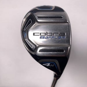 Cobra Baffler XL 4 Hybrid 22* 60g Regular Graphite Mens RH