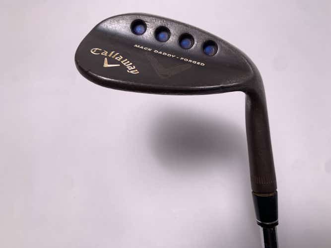 Callaway Mack Daddy Forged Slate Sand Wedge SW 54* 10 DG S200 Stiff  RH