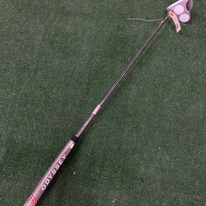Odyssey White Hot OG 2-Ball Belly Putter Right Handed 34.5" (Used)