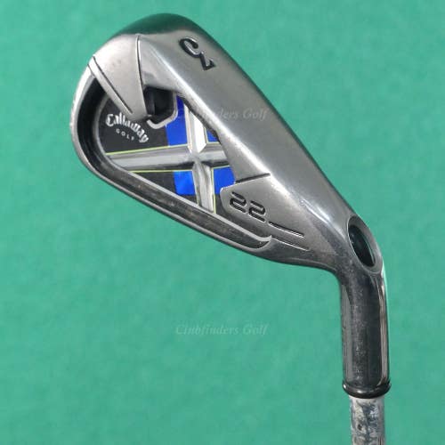 Callaway X-22 Single 3 Iron Project X Rifle 5.5 Steel Firm