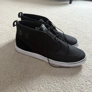 Black Under Armour shoes