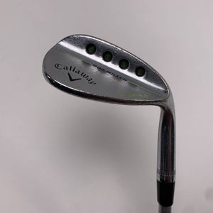 Callaway MD3 Milled Chrome W-Grind Sand Wedge SW 56* 12 Bounce 50g Ladies RH