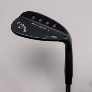 Callaway Mack Daddy 4 Black Sand Wedge SW 56* 12W DG S200 Tour Issue Stiff RH