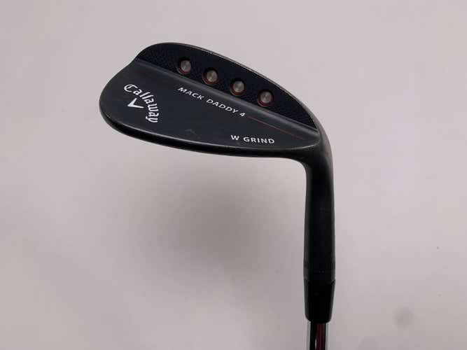 Callaway Mack Daddy 4 Black Sand Wedge SW 56* 12W DG S200 Tour Issue Stiff RH